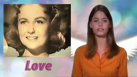 Shelly Fabres - Johnny Angel - (Susan Dey Mashup - 1961) - Bubblerock - HD