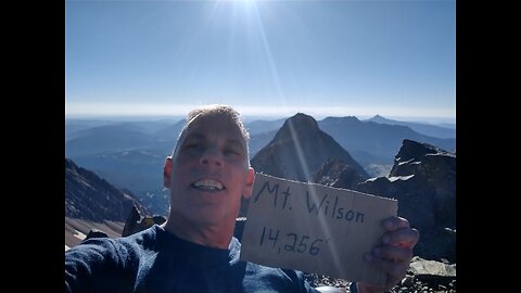 El Diente / Mt Wilson Traverse - Mt Wilson Summit Ridge