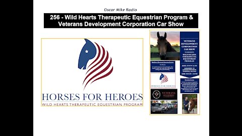 256 – Wild Hearts Therapeutic Equestrian Program & Veterans Development Corporation Car Show