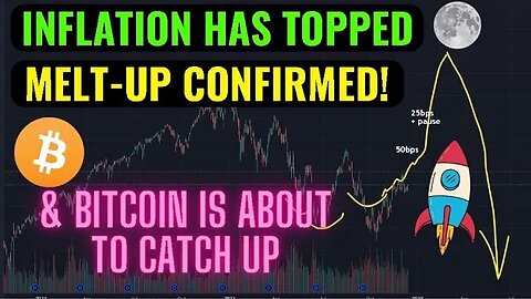 CPI JUST CONFIRMED THE MELT-UP! #BITCOIN & #CRYPTO WILL FLY RIGHT NOW