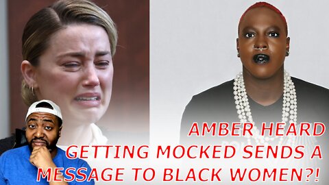 Woke Writer Claims Amber Heard Getting Humiliated After Losing Trial Sends A Message To Black Women!