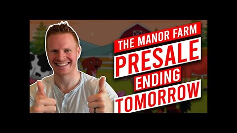 The Manor Farm - Presale is ending TOMORROW. Buy REV to get in on the next DRIP