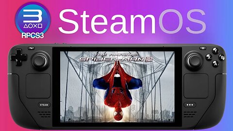 The Amazing Spider-Man 2 (RPCS3) PS3 Emulation | Steam Deck