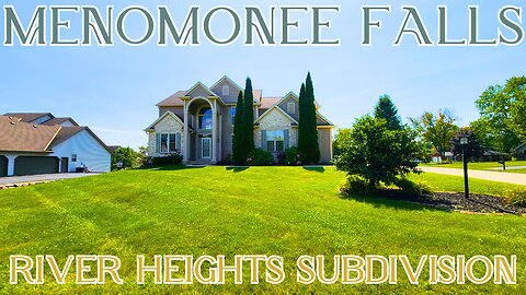 Luxury 4-Bedroom Home in Menomonee Falls | Modern Living & Style