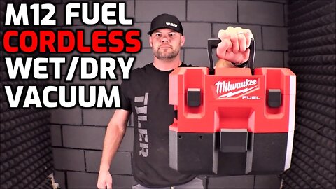 Milwaukee M12 Fuel 1.6 gal. Cordless Wet/Dry Vacuum Review