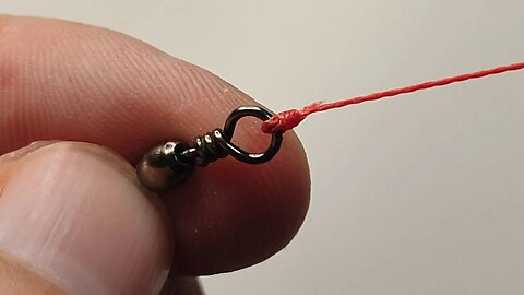 Just ONE Fishing Knot! Easy, Fast and Powerful!