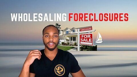 How to Wholesale Foreclosed Properties | Real Estate Foreclosure Process #wholesalerealestate #S2