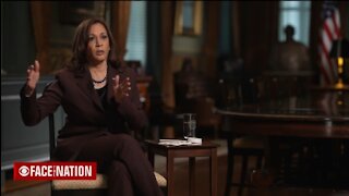 Kamala Harris: Democracy is The Biggest National Security Threat