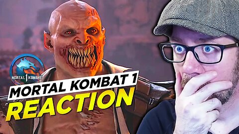 I'm Legit Blown Away! Mortal Kombat 1 Gameplay Reaction