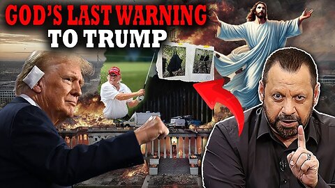 Mario Murillo PROPHETIC WORD🚨 [GOD'S IMMEDIATE WARNING TO DONALD TRUMP] This Will Shocking You