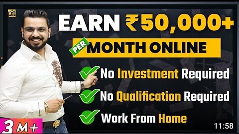 How to make money online | Earn upto ₹50000 +without any investment | Earning mobile app