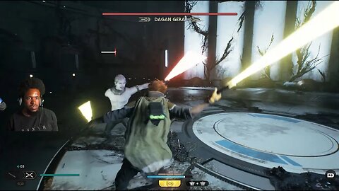 Star Wars Jedi Survivor - Dagan Gera Boss Fight Battle and Cinematic Cutscenes