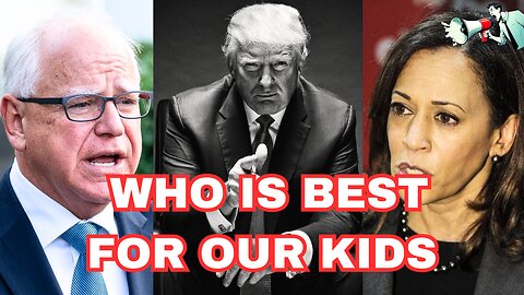 Where Donald Trump and Kamala Harris stand on the safety of our kids?