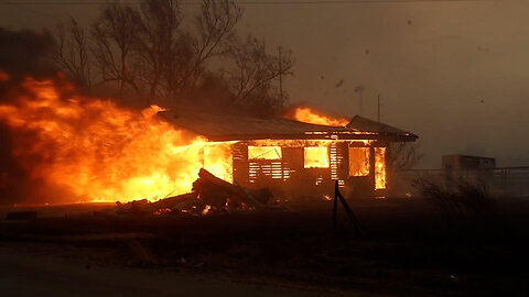 Smokehouse Creek Fire: Texas' Second-Largest Wildfire