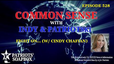 Episode 528 – Fight On!... (w/ Cindy Chafian)