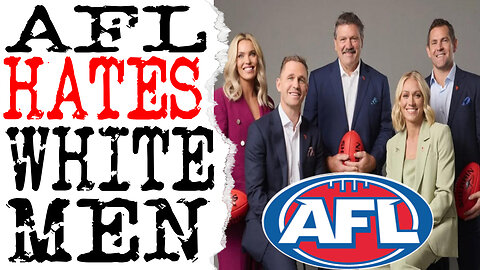 TURNS OUT THE AFL IS RACIST