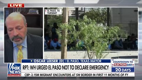 El Paso Mayor Oscar Lesser responds to report WH warned against emergency declaration