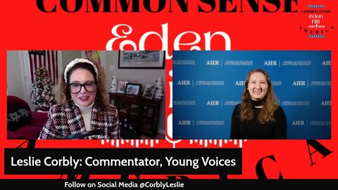 Common Sense America with Eden Hill & Young Voices, Leslie Corbly