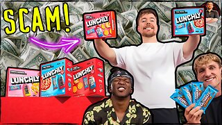 MrBeast, Logan Paul and KSI RUIN Lunch With Lunchables Replacement!