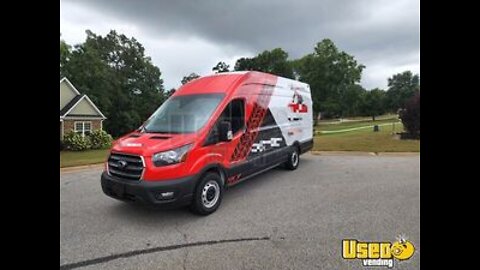 Like New - 2020 Ford Transit 350-HR Mobile Tire Service Vehicle for Sale in South Carolina