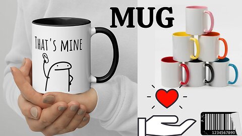 Have your own mug and kill anyone who touches it