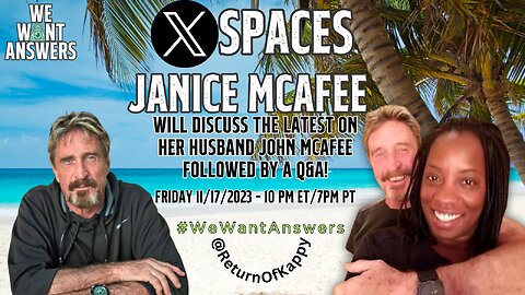 @ReturnOfKappy X Space with Janice McAfee