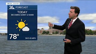 Michael Fish's NBC 26 weather forecast