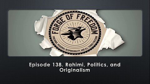 Episode 138. Rahimi, Politics, and Originalism