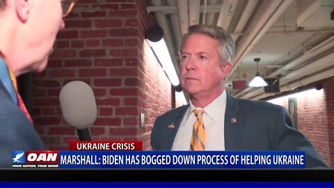 Sen. Marshall: Biden Has Bogged Down Process Of Helping Ukraine