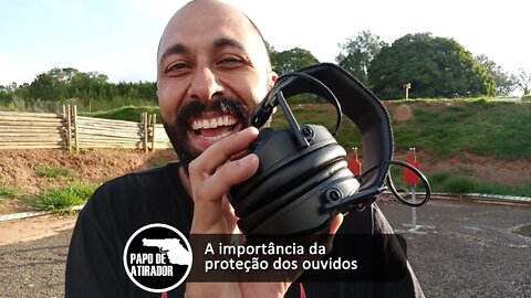 A importância de proteção dos nossos ouvidos (e olhos)