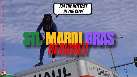 We Turnt The City Up With PoloFlexxin! MEDIUMLIT GOES TO SAINT LOUIS MARDI GRAS | Watch Till The End