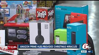 Amazon Prime Now Hub offers solution for last-minute holiday shoppers