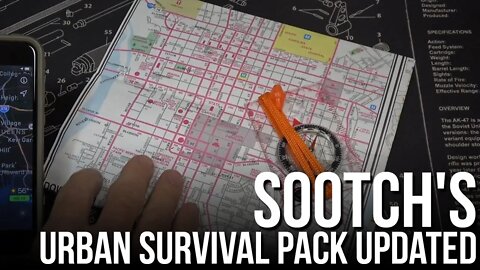 Sootch's Urban Survival Pack Updated