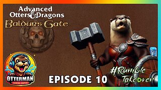 Baldur's Gate | Otters & Dragons | Retro Games | #RumbleTakeover