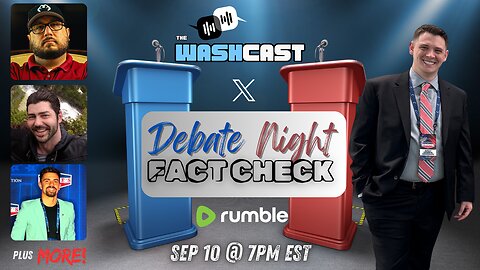 DEBATE NIGHT LIVE FACT-CHECK: Trump vs Harris!