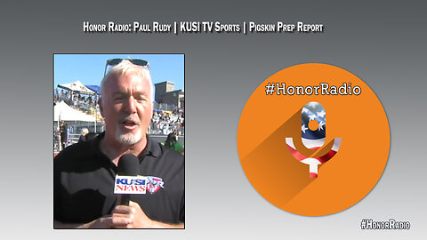 HR016 Paul Rudy | Paul Rudy | KUSI TV Sports | Pigskin Prep Report