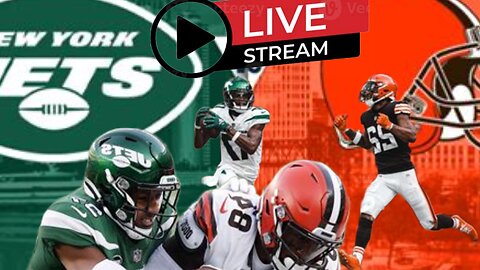 THURSDAY NIGHT FOOTBALL BROWNS VS JETS LIVESTREAM