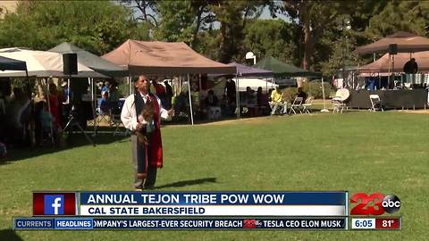 Tejon Indian Tribe hosts Annual Pow Wow at Cal State Bakersfield