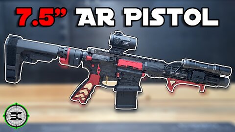 Aero Precision AR pistol With a folding stock 🔥🔥