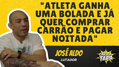 JOSÉ ALDO FAZ ALERTA AOS LUTADORES DO UFC