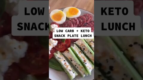 Low Carb Keto Recipes For Beginners | Best Diet to Lose Weight Fast | Keto Meal Plan #shorts