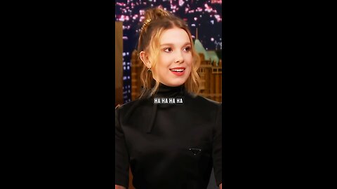 Millie Bobby Brown | Jon Snow’s Accent 🤣 #jimmyfallon