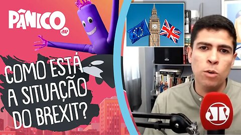 O BREXIT deu errado? Ulisses Neto comenta situação do REINO UNIDO na PANDEMIA