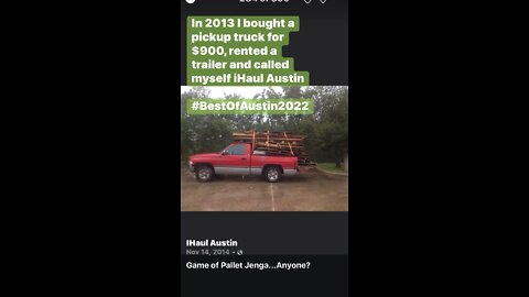 10 Yeas Ago I Awarded Bought a $900 Dodge, Called Myself iHaulAustin | Best of Austin in 2022