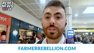 Rebel News Headed To The Netherlands To Cover Farmer Rebellion