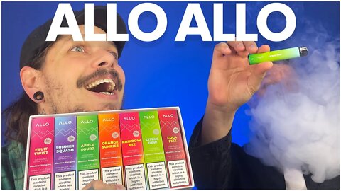 The ALLO Vapor Refresh Range...