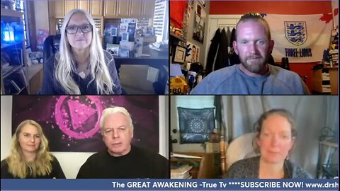 THE GREAT AWAKENING - DAVID ICKE, CHRISTIANNE VAN WIJK, DR.SHARNAEL, LAURA EISENHOWER & CRAIG WALKER