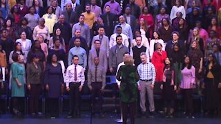 "So In Love" sung by the Brooklyn Tabernacle Choir