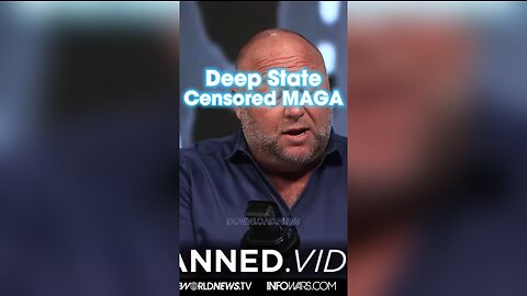 Alex Jones: Deep State Censored MAGA To Steal The Election From Trump - 11/7/23