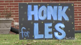 Teachers parade through Port Washington